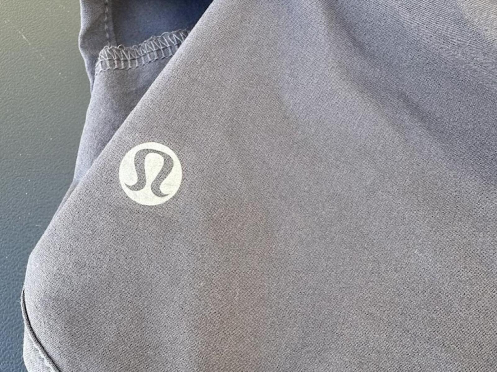 Lululemon Run Shorts Gray 2” Inseam Womens