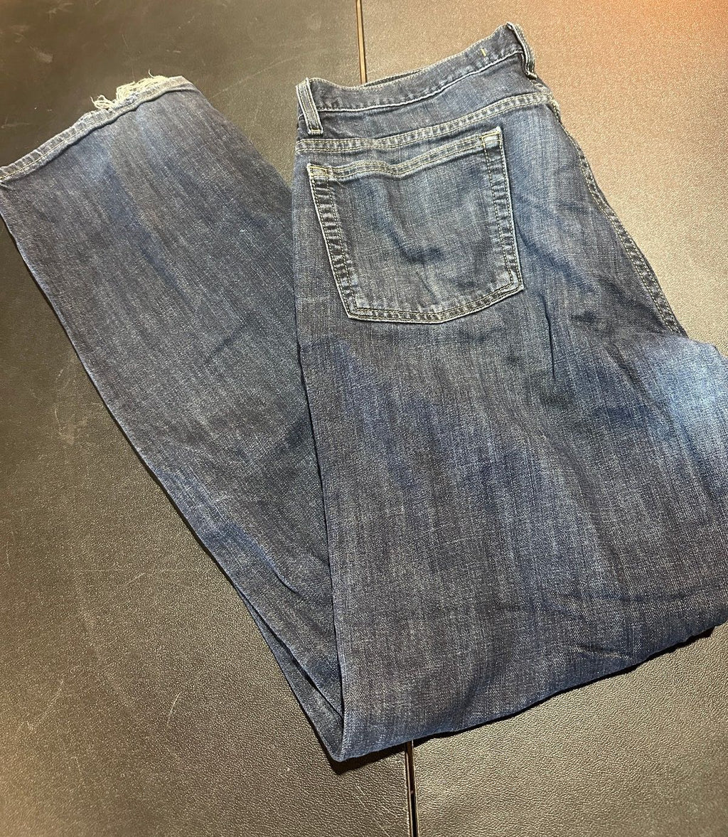 John Varvatos USA Men's Jeans 36x32 Blue Denim
