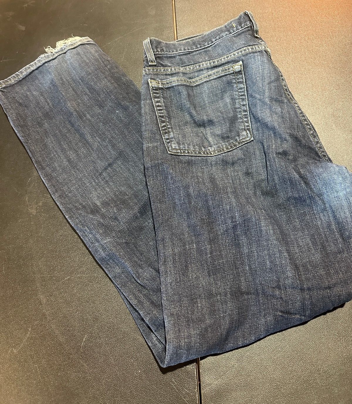 John Varvatos USA Men's Jeans 36x32 Blue Denim