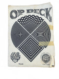 1967 Print Mint Optick Op Art Portfolio 7 Prints