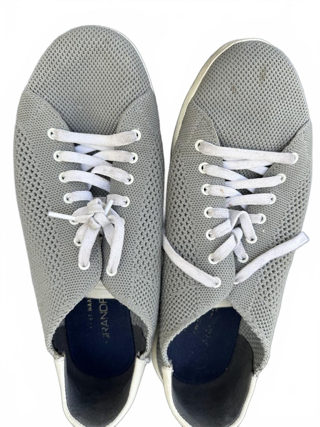 Cole Haan GrandPro Knit Sneakers Gray 10.5