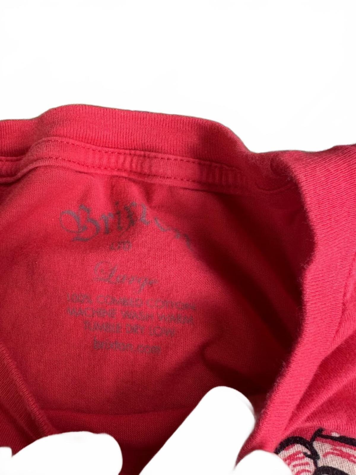 Brixton MFG Co Graphic T-Shirt Red M