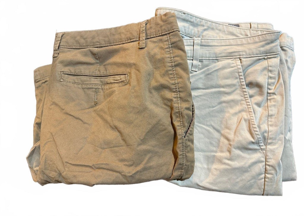 Men’s Size 38 Khaki Shorts  AG/ Goodfellow 2 Pair