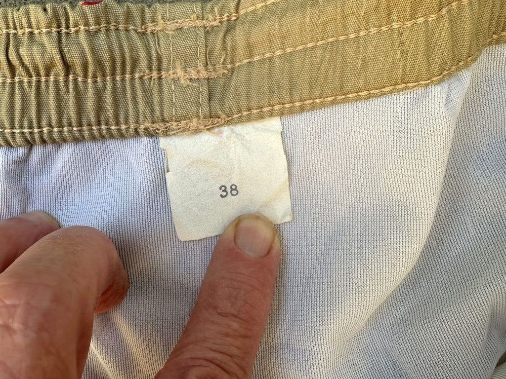 Vintage Maui and Sons Lobster Swim Trunks Size 38