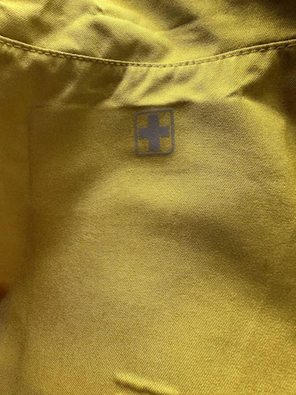 Swiss Tech Rain Jacket Chartreuse Hooded XL