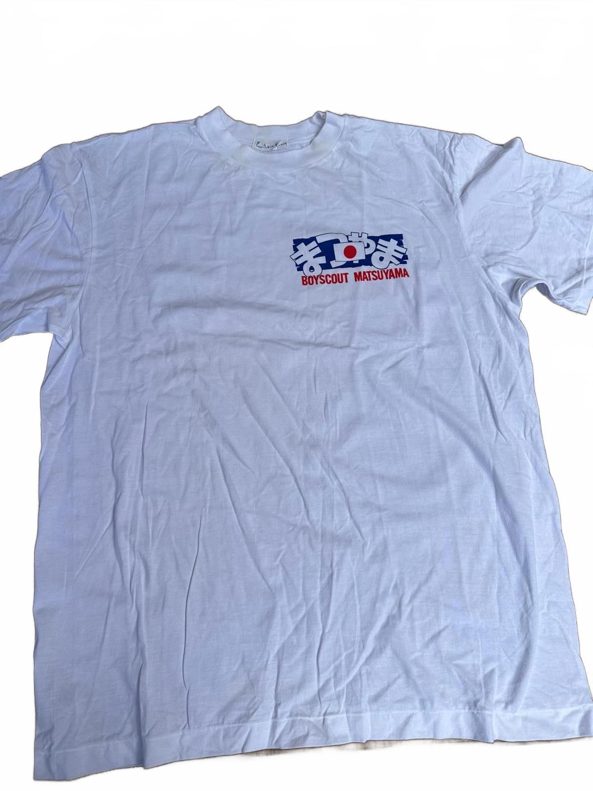 Vintage Boy Scout Matsuyama Japan T-Shirt Single Stitch