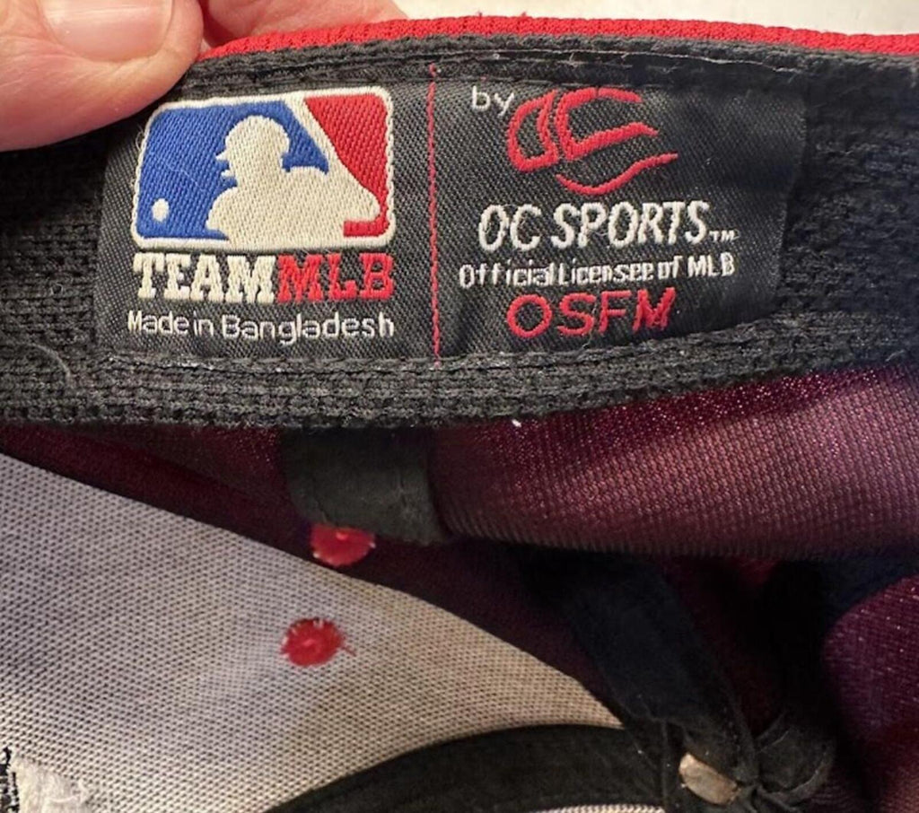 Cincinnati Reds Team MLB Strapback Hat