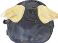 Novelty Angel Wings Mini Backpack Navy Blue