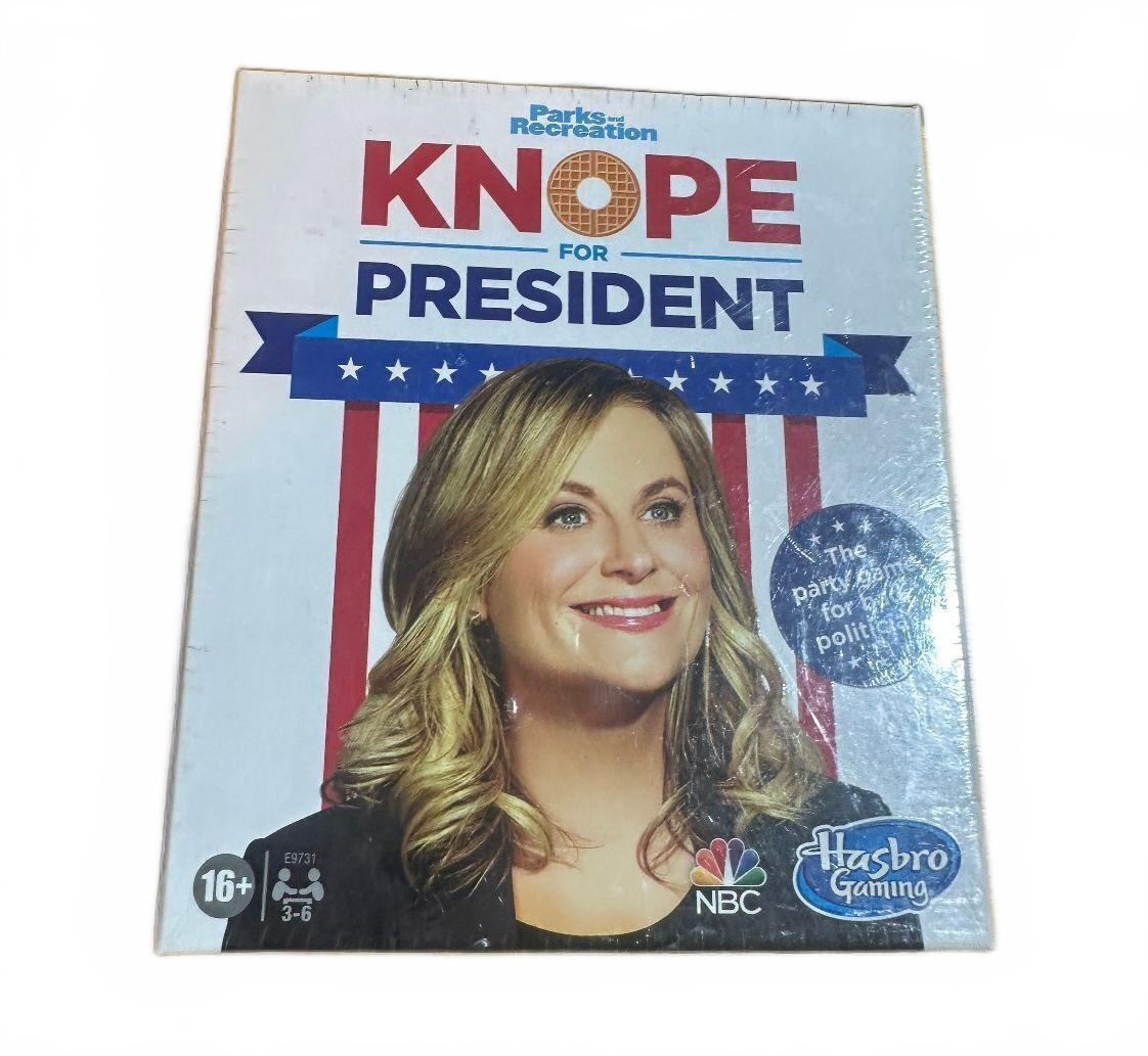 Parks & Rec Knope for President Game New Sealed