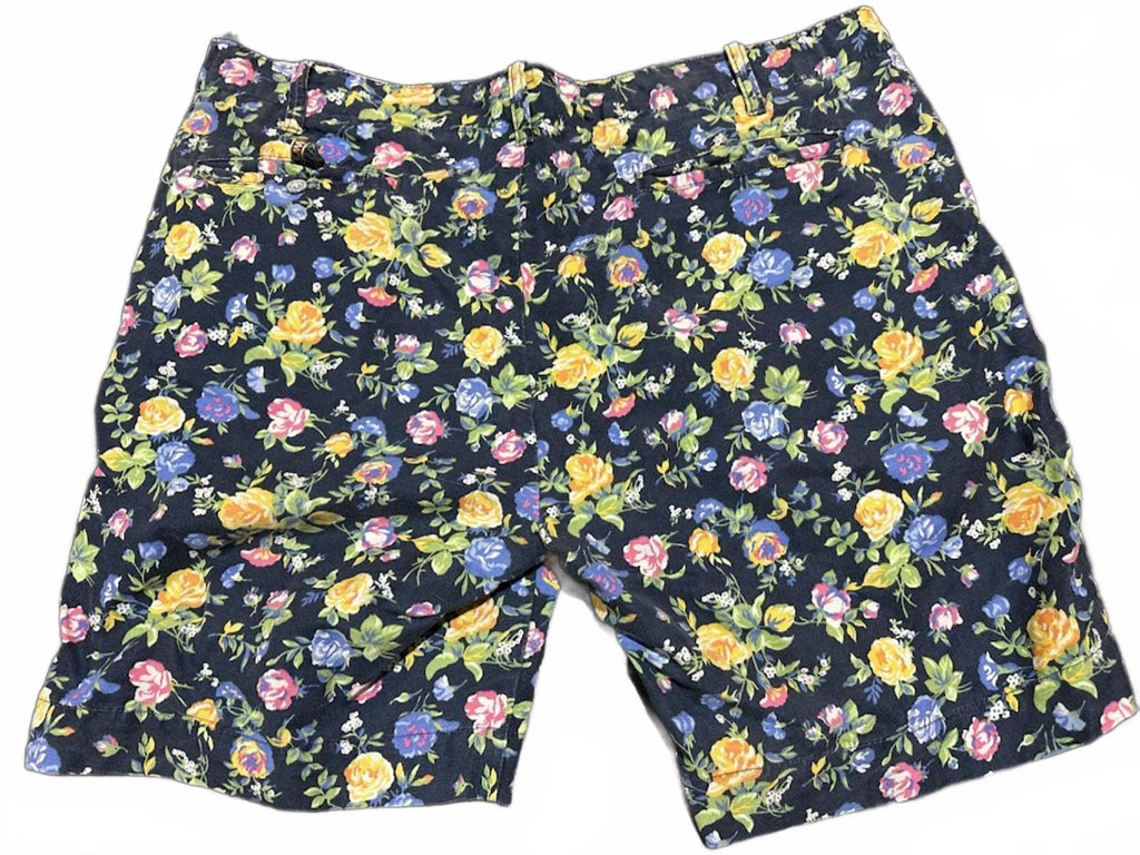 Polo Ralph Lauren Floral Shorts 38 Cotton