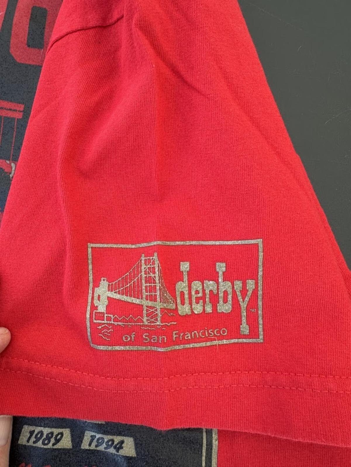 Derby SF Candlestick Farewell Tee