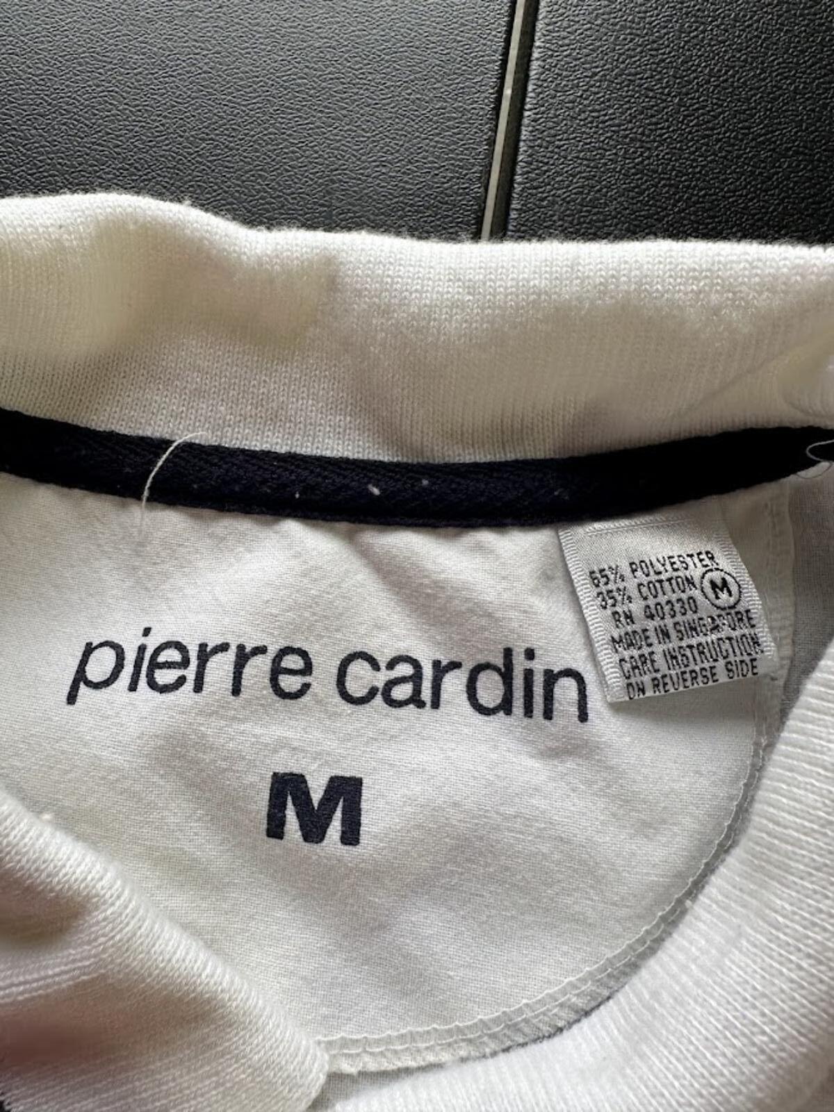 Vintage Pierre Cardin Colorblock Polo Shirt M