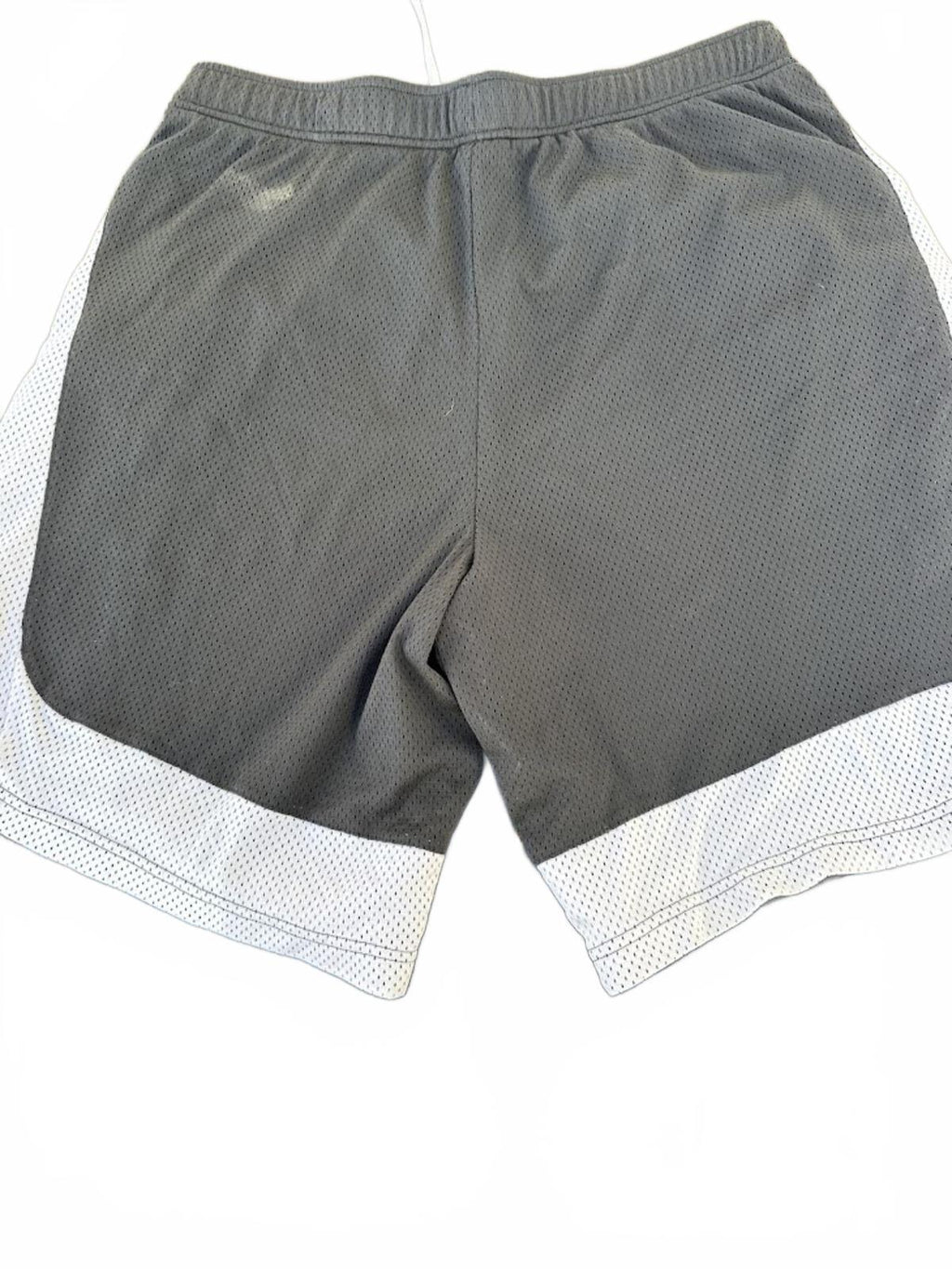 Nike Mesh Shorts Black White XXL Athletic