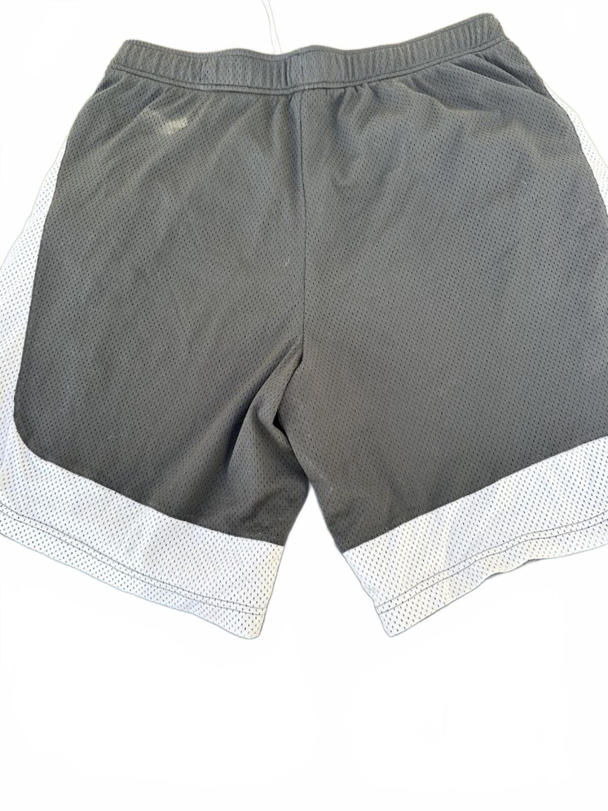 Nike Mesh Shorts Black White XXL Athletic