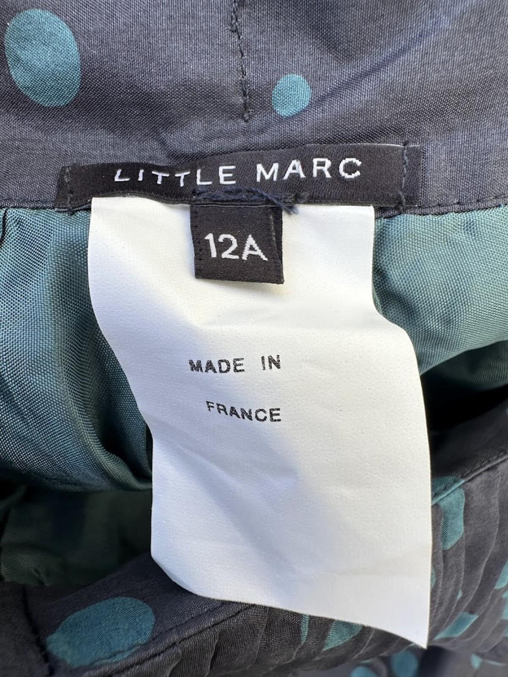 Little Marc Jacobs  Polka Dot Skirt 12A
