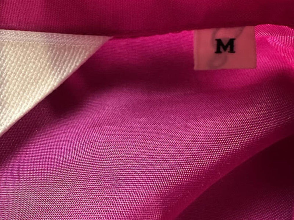 Diane von Furstenberg Silk Blouse Pink M