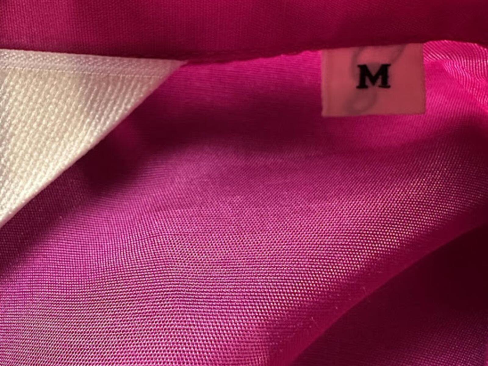 Diane von Furstenberg Silk Blouse Pink M