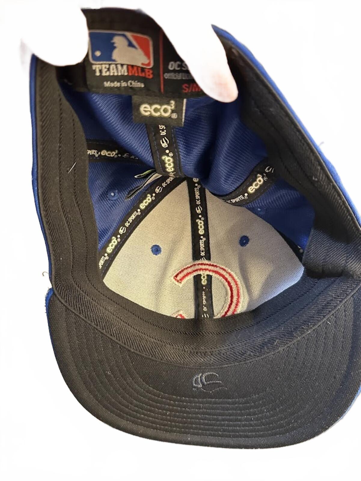Chicago Cubs Team MLB Flex Fit Hat