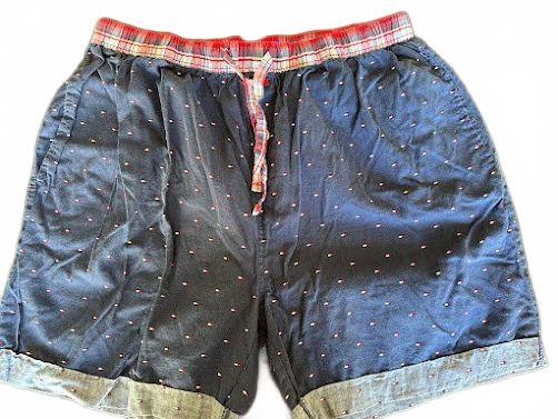 Tommy Hilfiger Flag Print Lounge Shorts LG