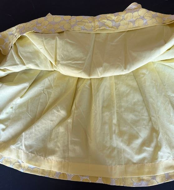 Corey Lynn Calter Silk Polka Dot Skirt USA