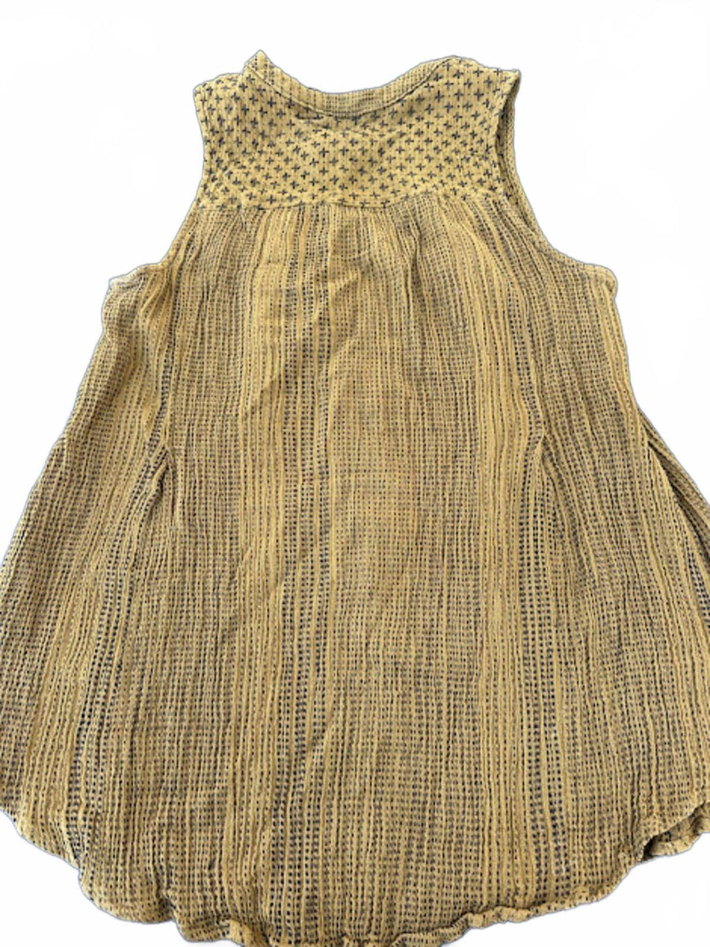Anthropologie Akemi + Kin Mustard Tunic Top