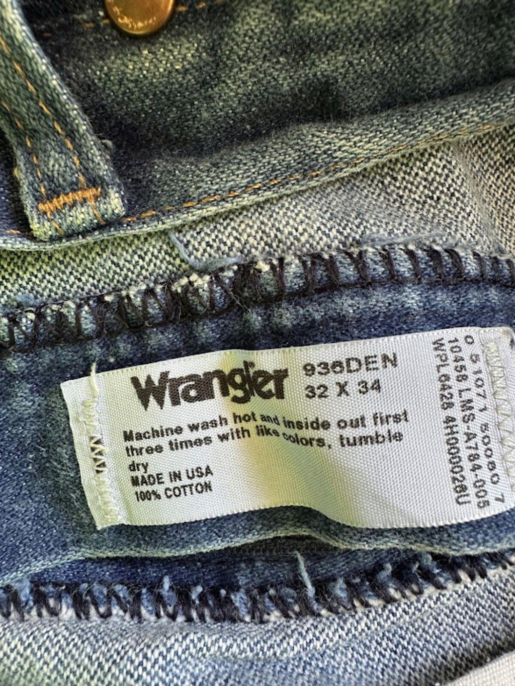 Wrangler 936DEN USA Cowboy Cut Jeans