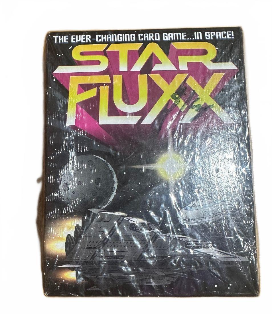Star Fluxx Looney Labs 2011 Card Game New Sealed