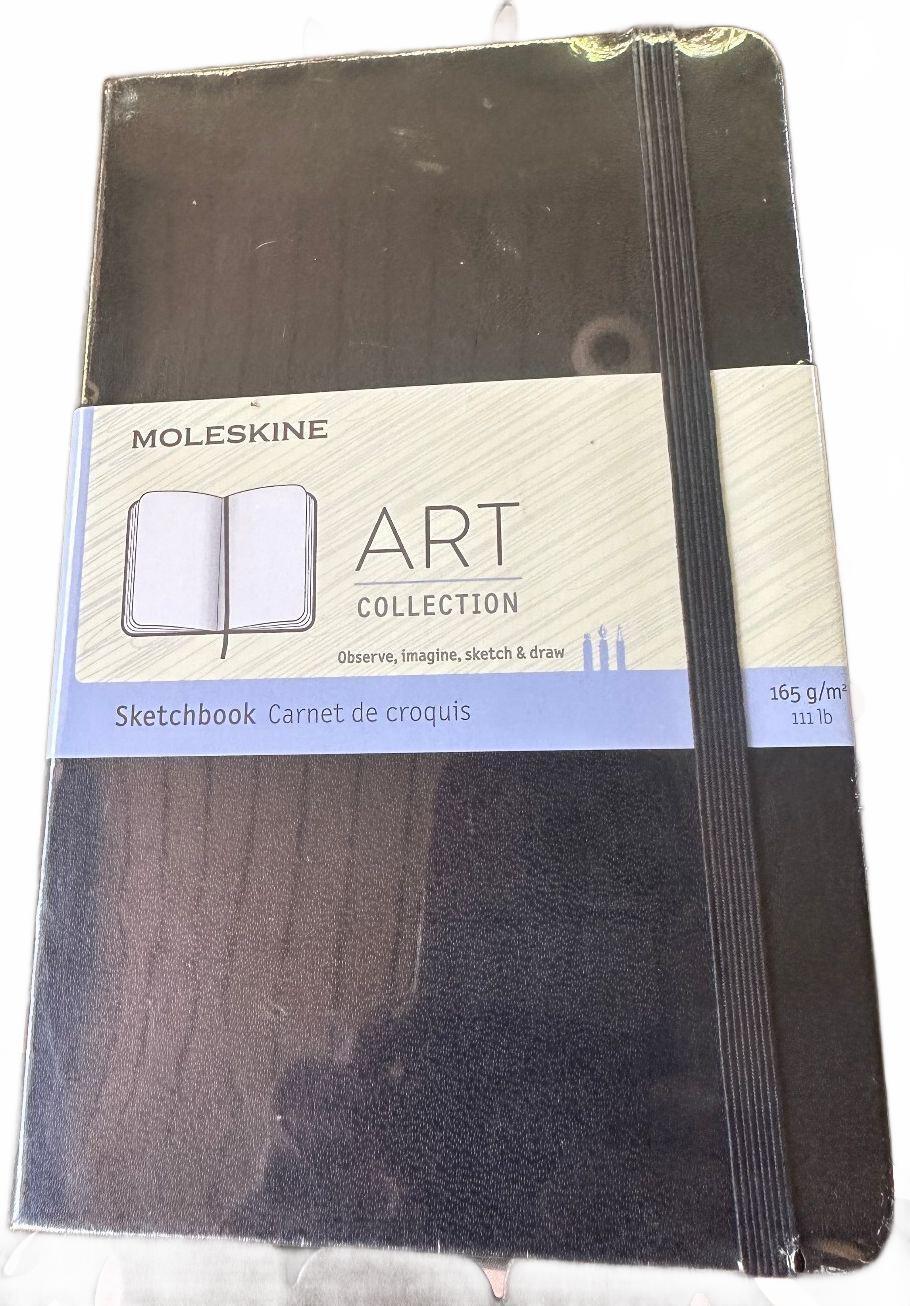 Moleskine Art Sketchbook Pocket NWT