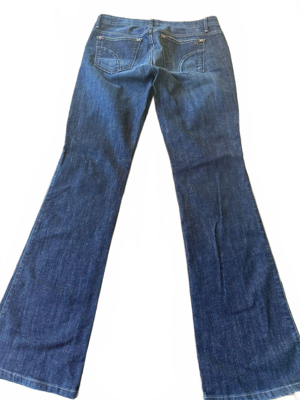 Joe's Jeans Rocker W30 Dark Wash Bootcut Jeans 33"