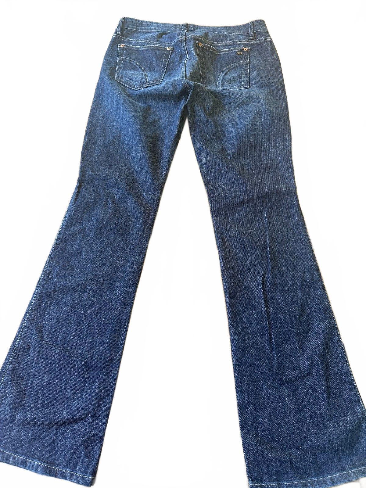 Joe's Jeans Rocker W30 Dark Wash Bootcut Jeans 33"
