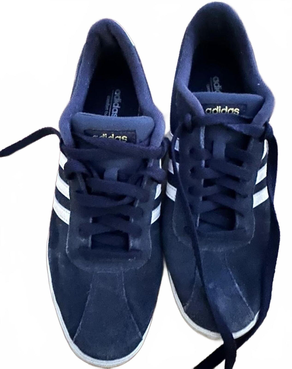 Adidas Neo Navy Suede Sneakers 9.5