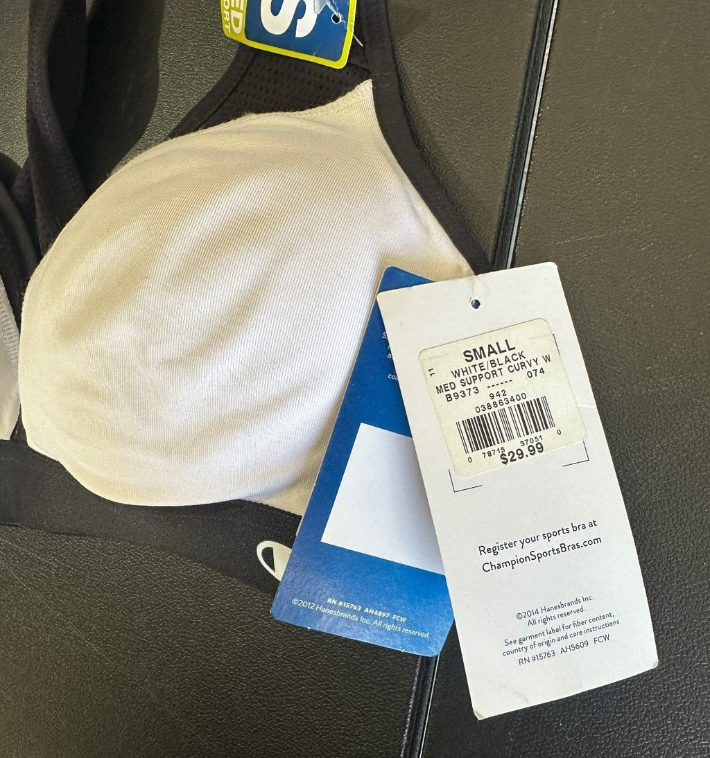 NWT Champion Medium Support Sports Bra S