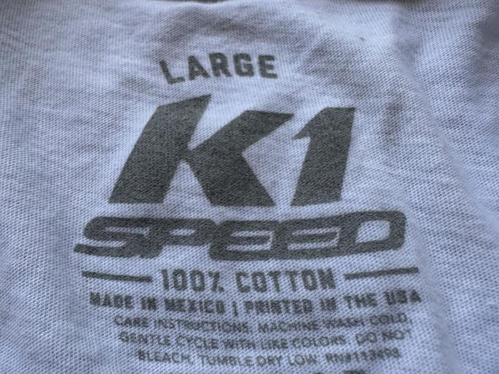 California Racing K1 Speed Tee