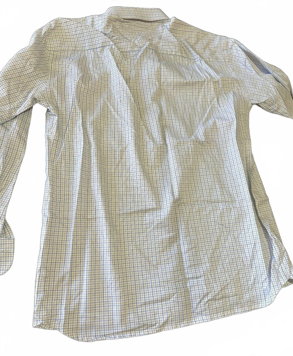 Ermenegildo Zegna Men's Windowpane Check