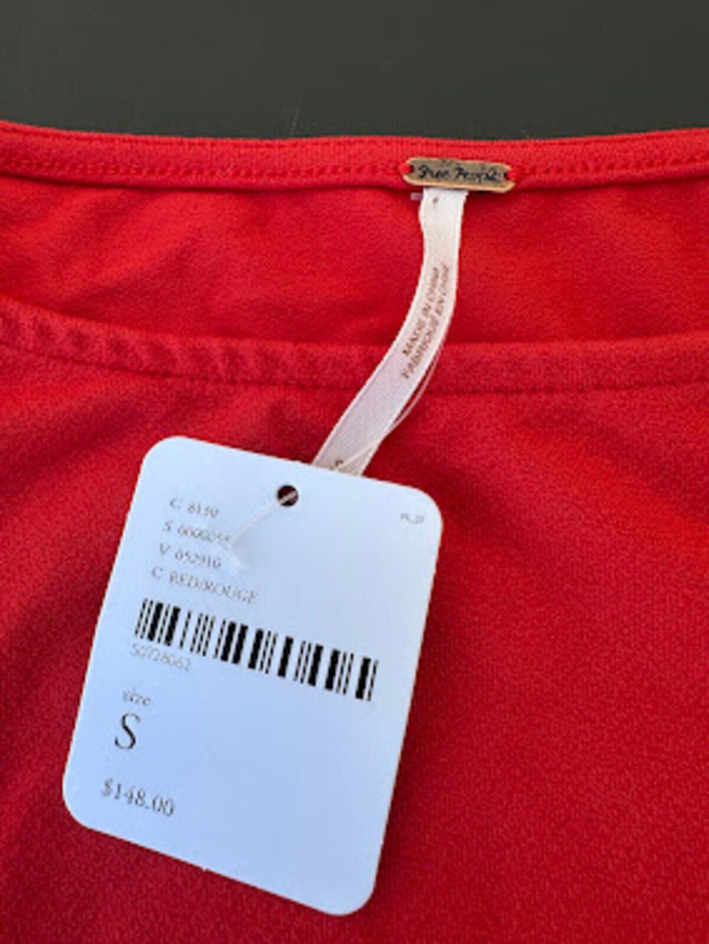 Free People Cropped Top NWT Small