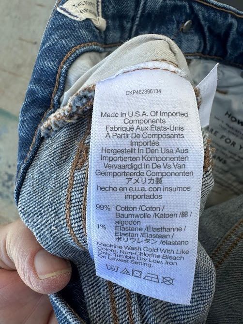 Madewell Perfect Vintage Jeans 24