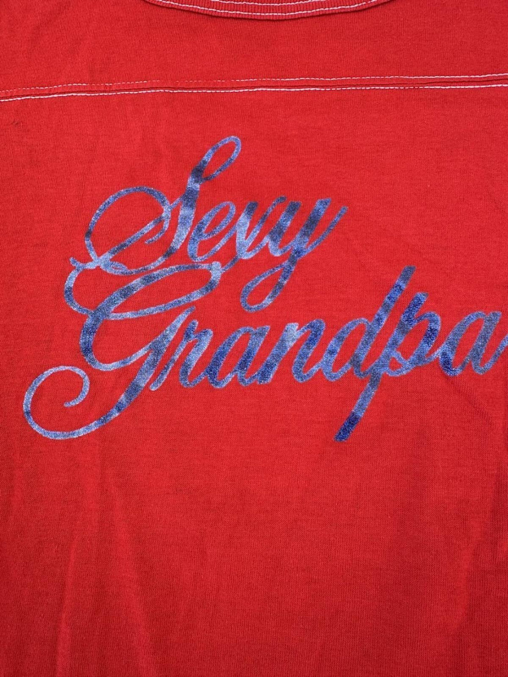 Vintage Sexy Grandpa Tee USA Made XL
