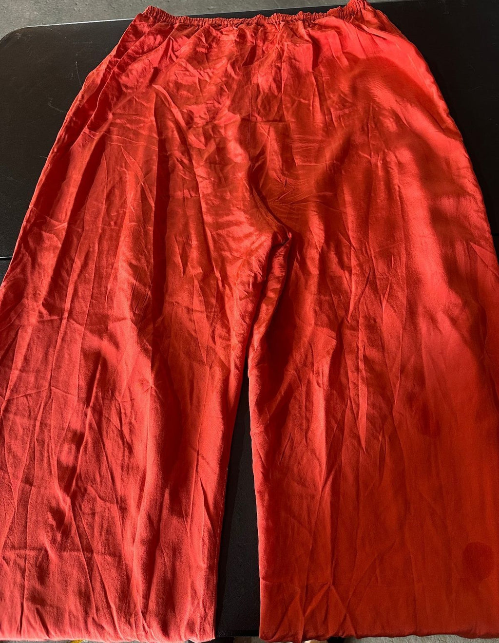 Aliki Yamani Creations Silk Pull on  Pants M
