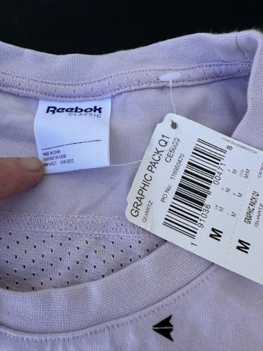 Reebok Graphic Pack Q1 Tee NWT Medium