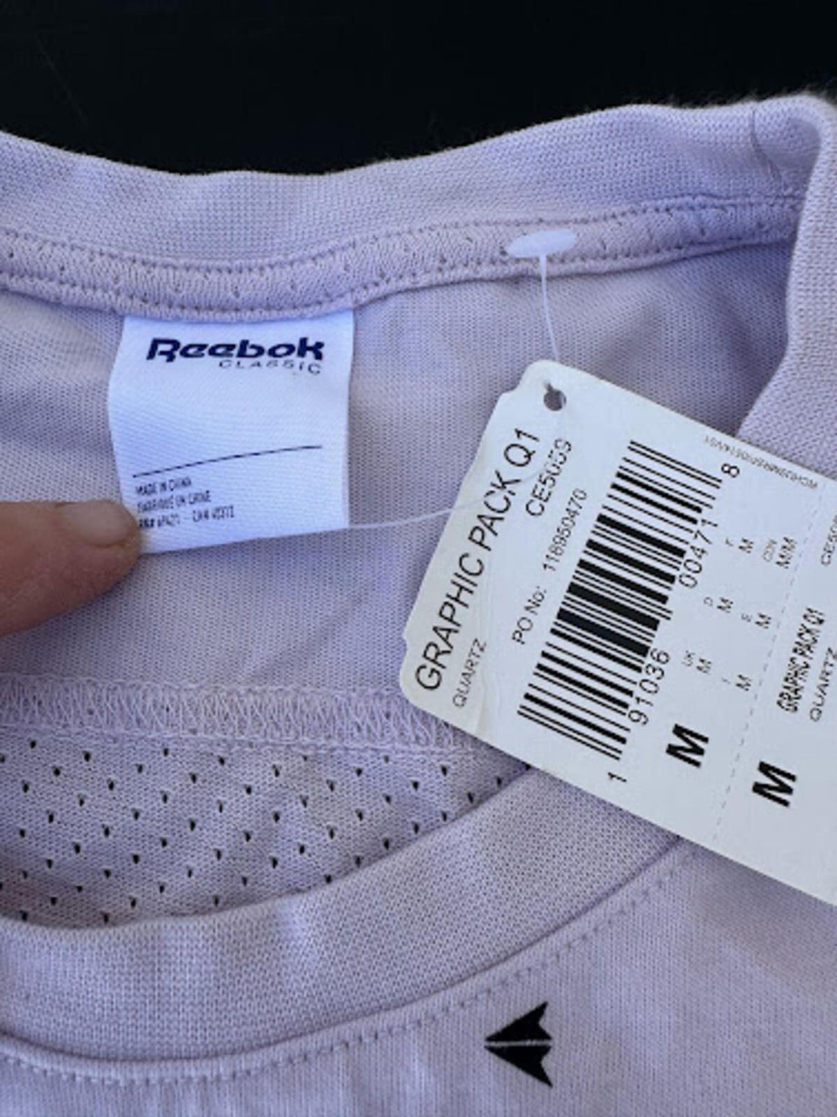 Reebok Graphic Pack Q1 Tee NWT Medium