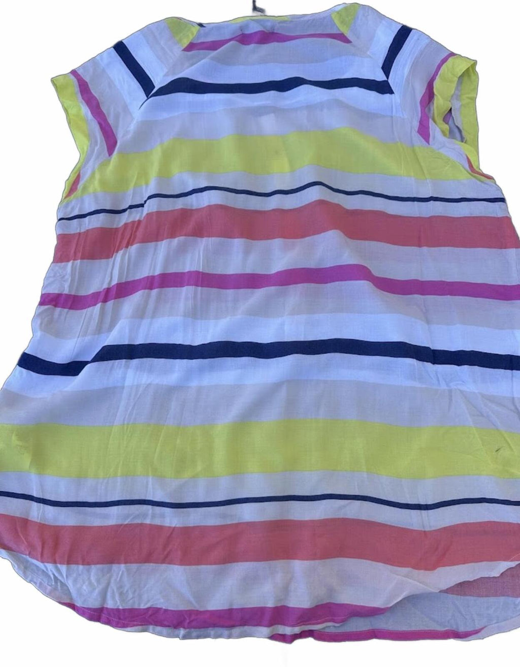 Gap Color Stripe Tunic Blouse