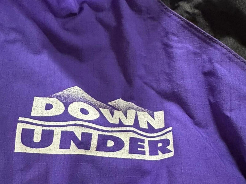 Down Under NZ Kayaks Spray Top Jacket Purple XL
