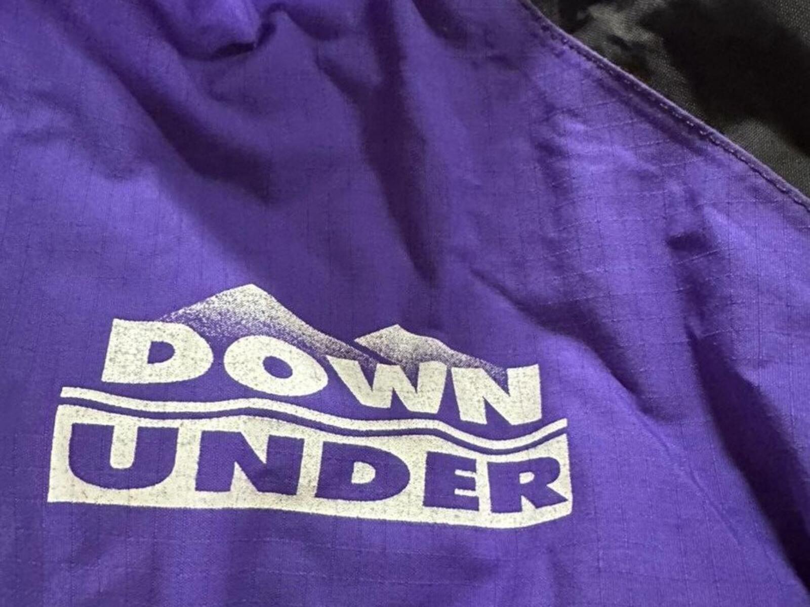 Down Under NZ Kayaks Spray Top Jacket Purple XL
