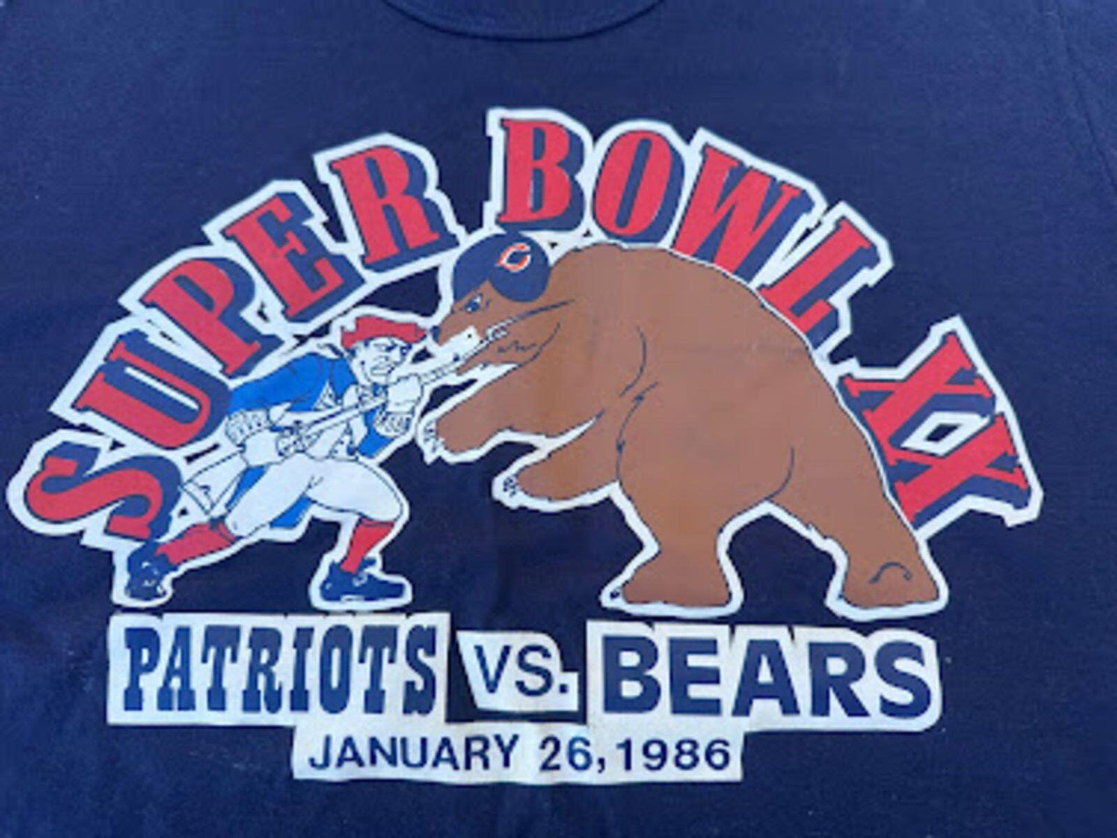 1986 Super Bowl XX KWOD 106 T-Shirt