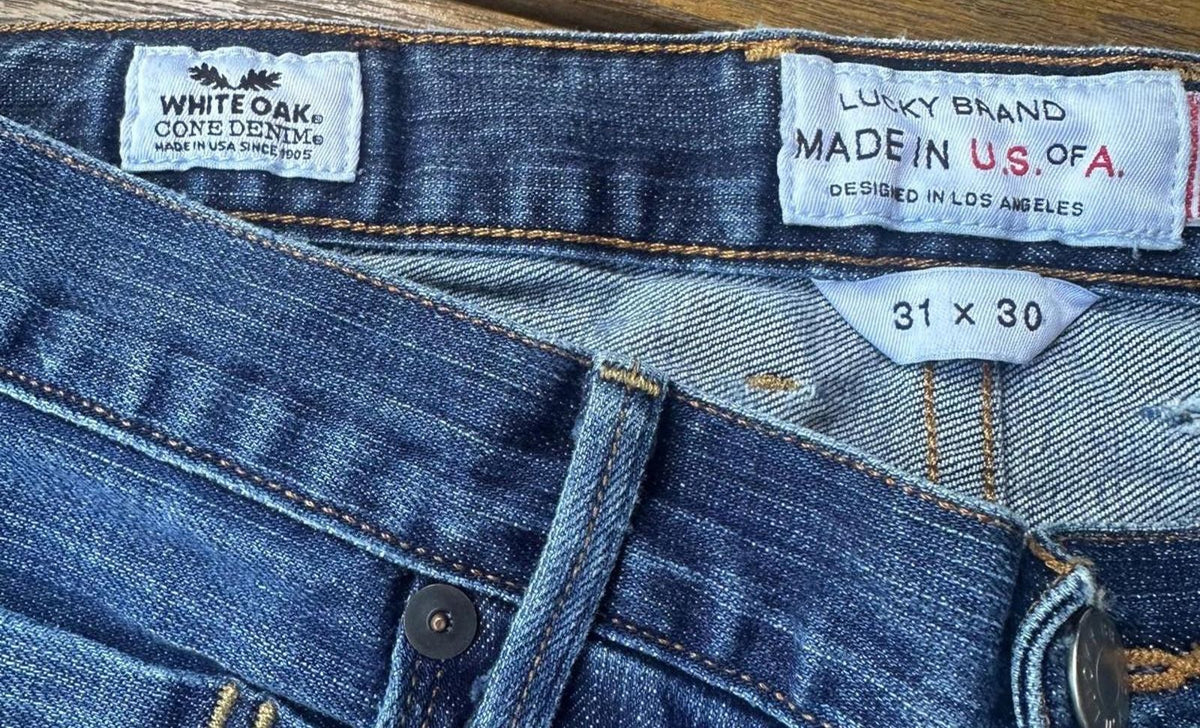 Lucky Brand 221 Original Straight USA Jeans 31x30