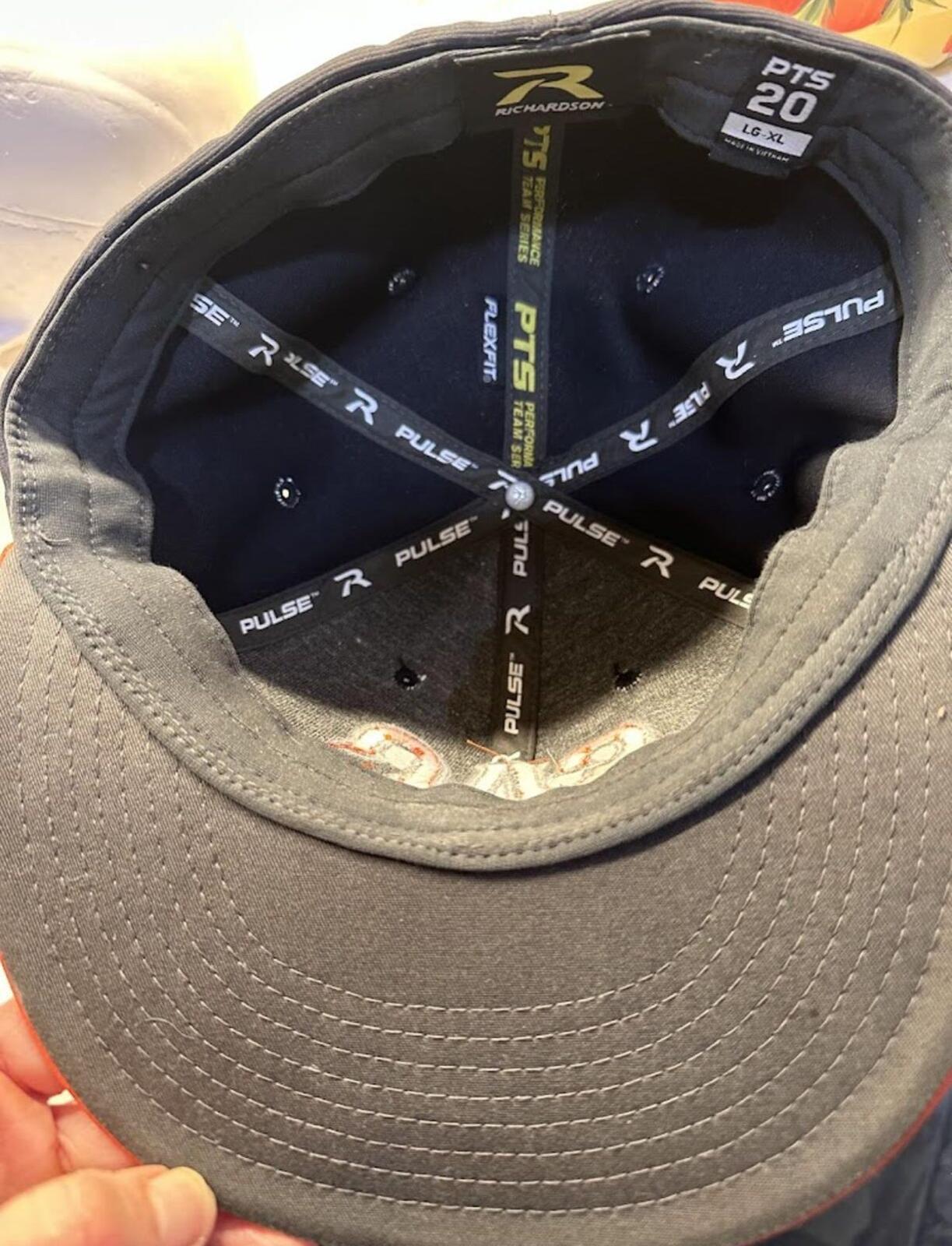 Sacramento SAC Richardson Fitted Hat Black Cap
