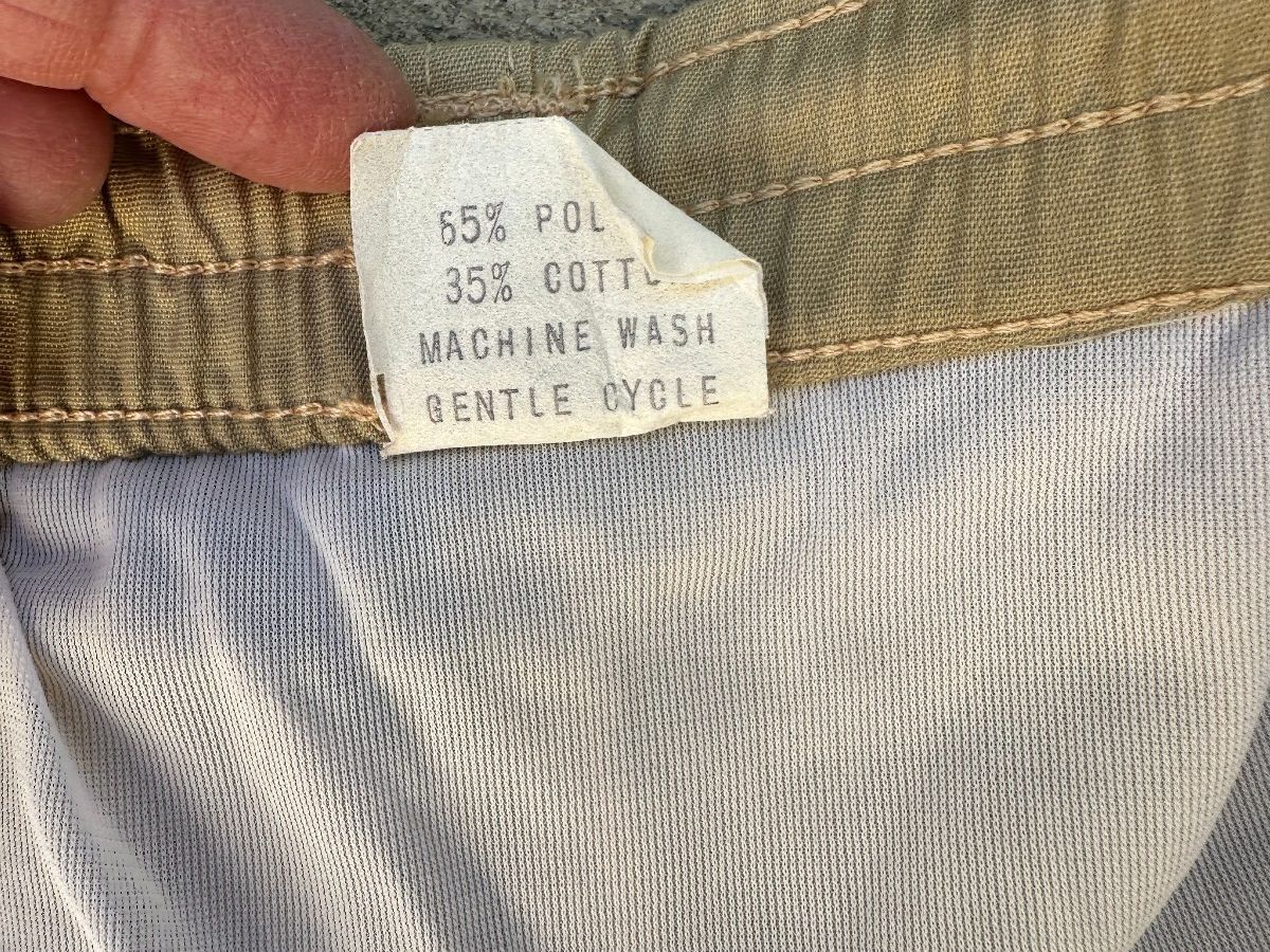 Vintage Maui and Sons Lobster Swim Trunks Size 38