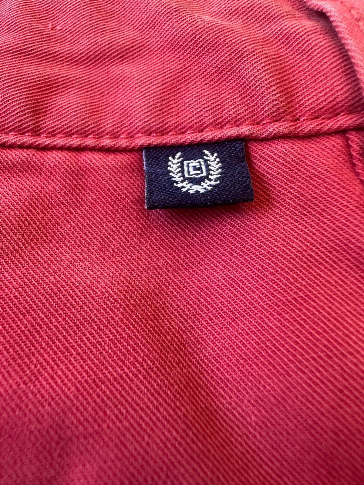 Chaps Men's Nantucket Red Chino Pants 36x32 Cotton