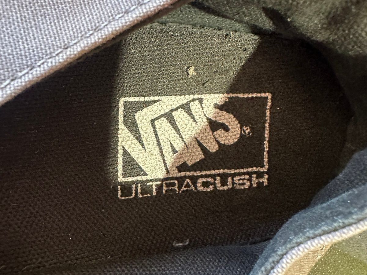 Vans UltraCush Chauffeur SF Gray Men's 10