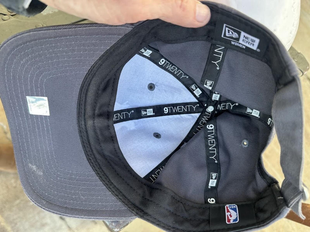 New Era The Town Gray Adjustable Hat